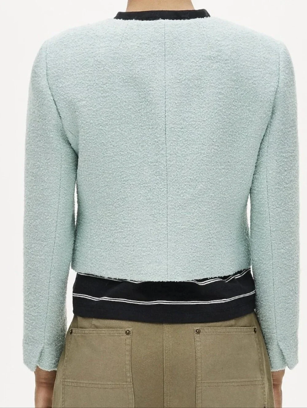 NWT J. Crew Lady jacket in bouclé tweed
